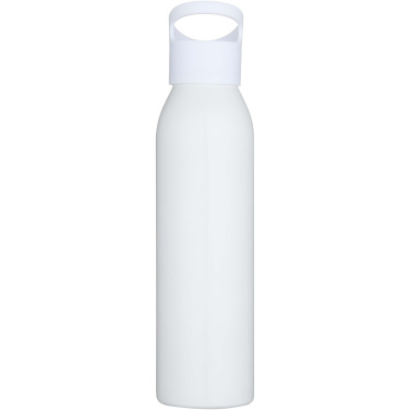 Logo trade promotional merchandise photo of: Sky 650 ml RCS recycled single wall stainless steel water bottle