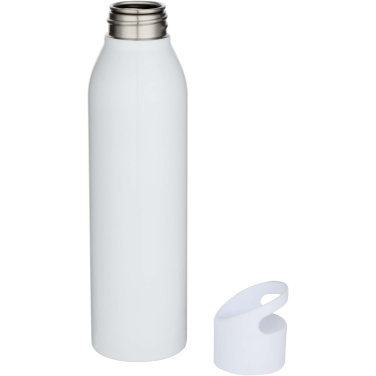 Logotrade advertising product image of: Sky 650 ml RCS recycled single wall stainless steel water bottle