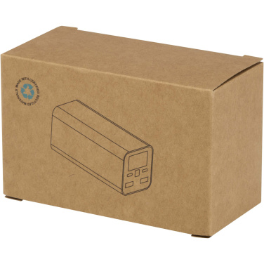 Logotrade promotional giveaway picture of: Acamar 20.000 mAh 70W recycled aluminium laptop power bank