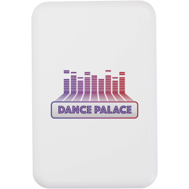 Logotrade promotional products photo of: Acrab 5000 mAh 15W magnetic wireless power bank with 20W PD - made from recycled plastic