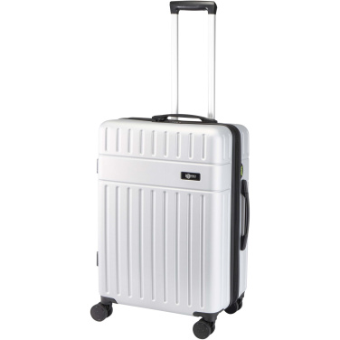 Logotrade corporate gift image of: Rover 24" GRS recycled expandable trolley 70L