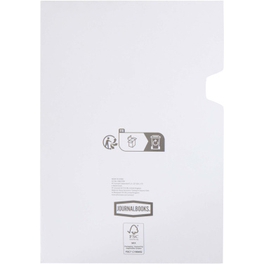 Logotrade advertising product picture of: Alder A5 hard cover notebook