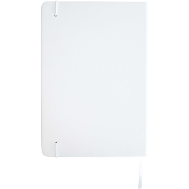 Logo trade promotional items picture of: Legato Elegance A5 hard cover notebook and rollerball pen set