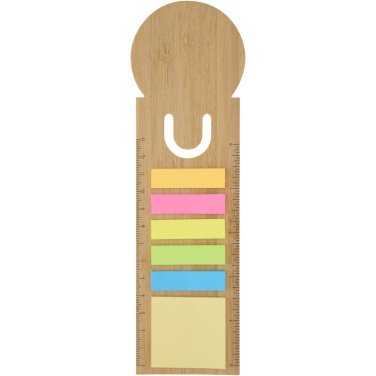 Logo trade promotional items picture of: Frei sticky notes