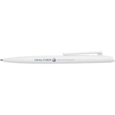 Logo trade business gifts image of: Ipe RCS recycled ballpoint pen (blue ink)