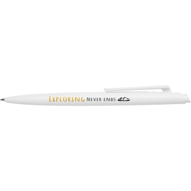 Logo trade promotional giveaways image of: Ipe RCS recycled ballpoint pen (black ink)