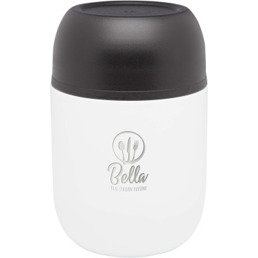 Logotrade promotional merchandise photo of: Supo 480 ml double-walled recycled stainless steel lunch pot