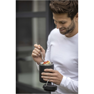 Logo trade promotional items picture of: Doveron 500 ml recycled stainless steel insulated lunch pot