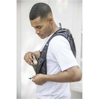 Logotrade promotional merchandise image of: Nomad GRS recycled running vest hydration pack 5L