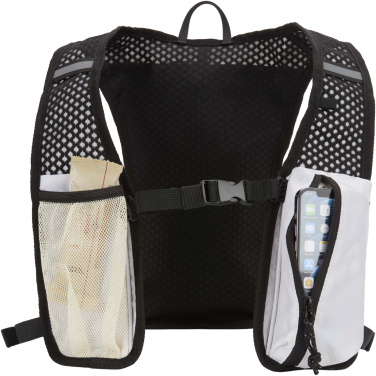 Logo trade promotional gift photo of: Nomad GRS recycled running vest hydration pack 5L