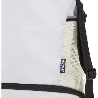 Logo trade advertising products picture of: Nomad GRS recycled sports drawstring bag with bottom compartment 18L