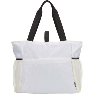 Logo trade promotional products image of: Nomad GRS recycled yoga tote bag 18L