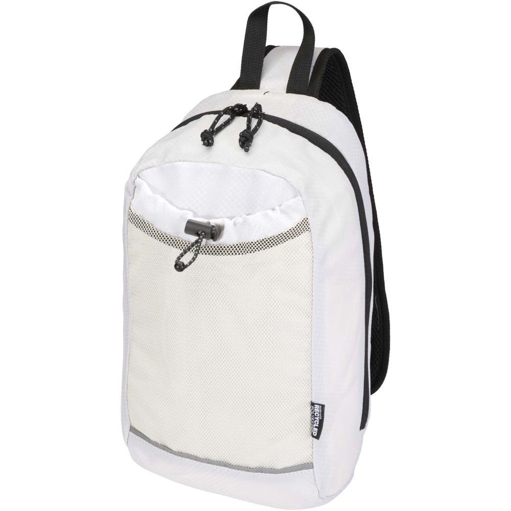 Logo trade promotional merchandise picture of: Nomad GRS recycled hydration crossbody bag 6L