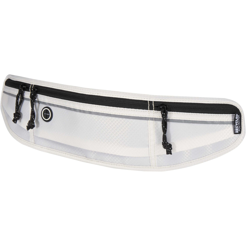 Logo trade promotional products image of: Nomad GRS recycled running waist pack