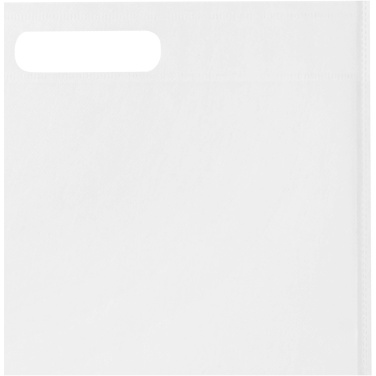 Logotrade advertising product picture of: EcoSeal GRS recycled nonwoven tote bag 5L