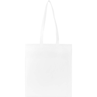 Logo trade business gift photo of: EcoSeal GRS recycled nonwoven convention tote bag 6L