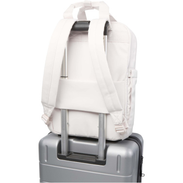 Logotrade advertising product image of: Trip 14” Aware™ recycled travel laptop backpack 9L