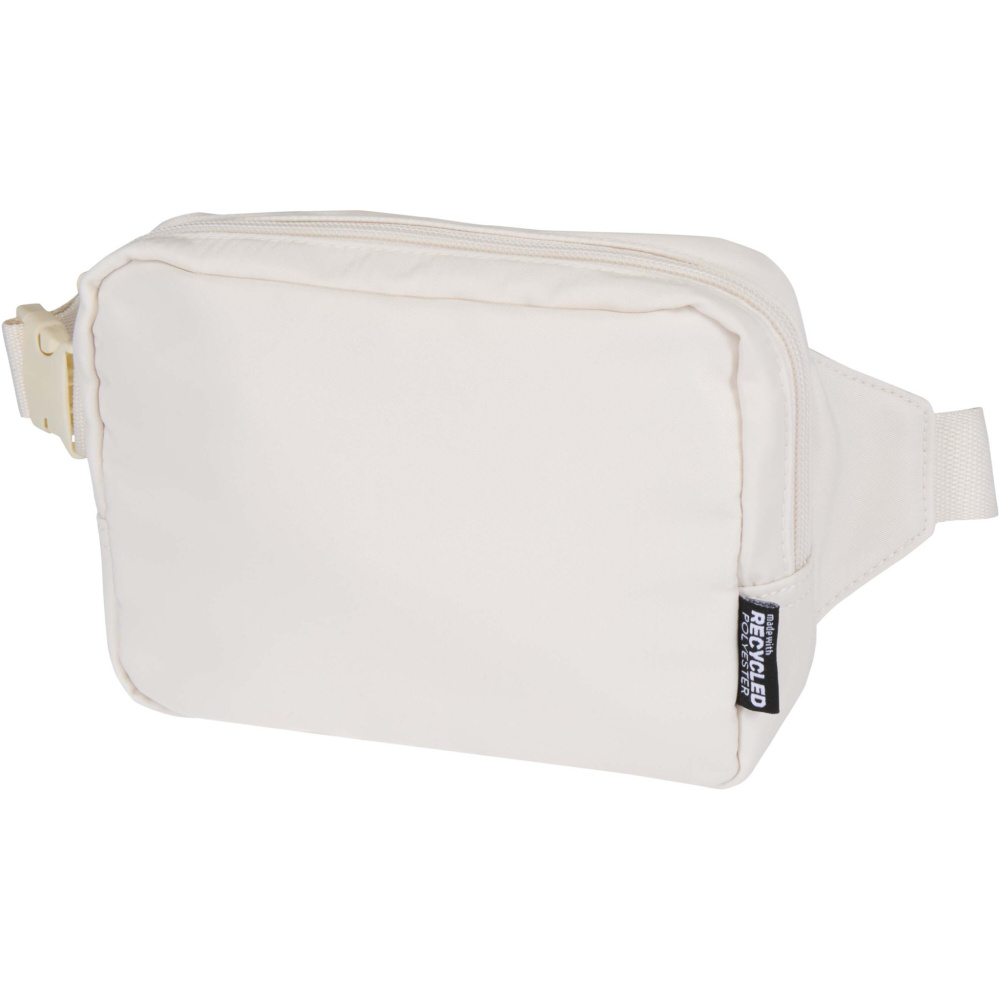 Logo trade promotional products image of: Trip Aware™ recycled travel crossbody bag 1L