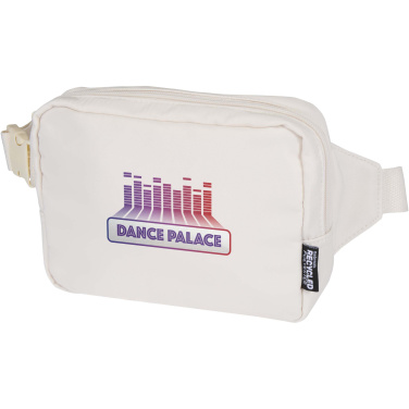 Logo trade promotional merchandise picture of: Trip Aware™ recycled travel crossbody bag 1L
