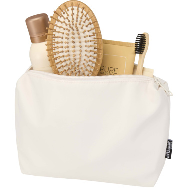 Logo trade promotional giveaway photo of: Trip Aware™ recycled travel toiletry pouch 2L