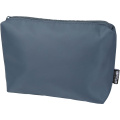 Trip Aware™ recycled travel toiletry pouch 2L, Hale Blue