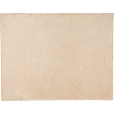 Logotrade corporate gifts photo of: Ashen GRS recycled sherpa blanket