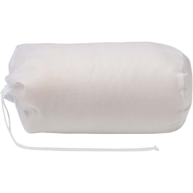 Logotrade promotional product image of: Ashen GRS recycled sherpa blanket