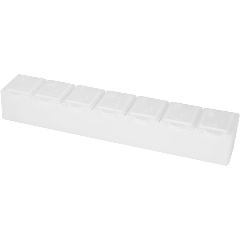 Logo trade promotional gifts image of: Dose 7-day multi-vitamin organiser