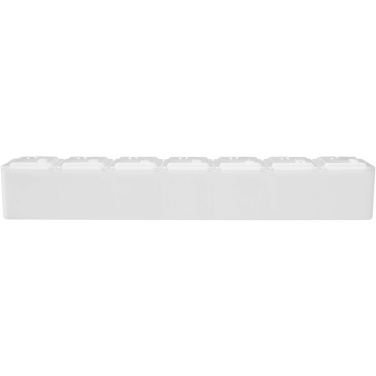 Logo trade promotional gifts picture of: Dose 7-day multi-vitamin organiser