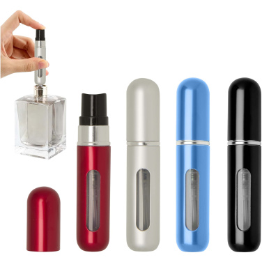 Logo trade promotional item photo of: Filla 5 ml portable refillable perfume bottle