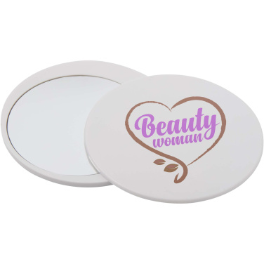 Logo trade business gift photo of: Glider slider makeup mirror