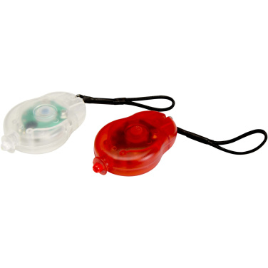 Logotrade promotional product image of: Beamix bicycle lights set
