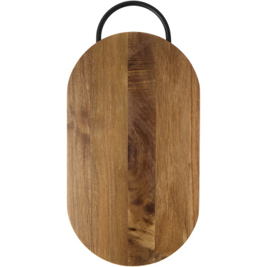 Logo trade corporate gifts image of: Julienne acacia wood chopping board with handle