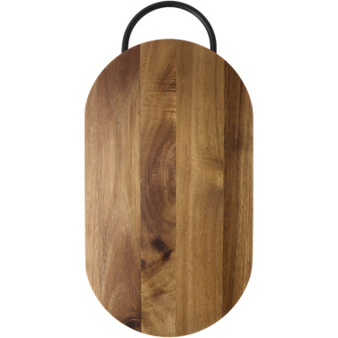 Logo trade promotional merchandise picture of: Julienne acacia wood chopping board with handle