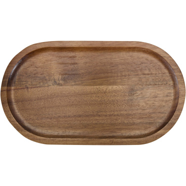 Logotrade promotional products photo of: Edge acacia wood serving tray