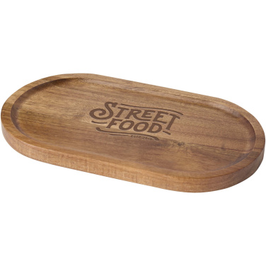 Logotrade promotional merchandise photo of: Edge acacia wood serving tray