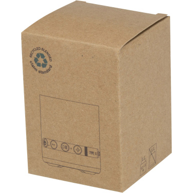 Logotrade promotional giveaway picture of: Hunor 3W recycled plastic wireless speaker