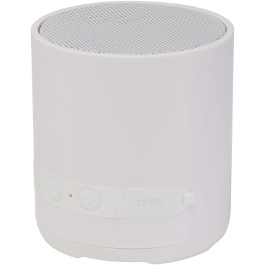 Logotrade promotional merchandise picture of: Hunor 3W recycled plastic wireless speaker