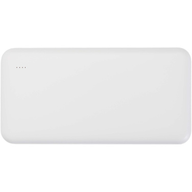 Logo trade promotional gift photo of: Intan 10.000 mAh 10W recycled plastic power bank