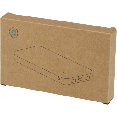 Logo trade business gift photo of: Intan 10.000 mAh 10W recycled plastic power bank