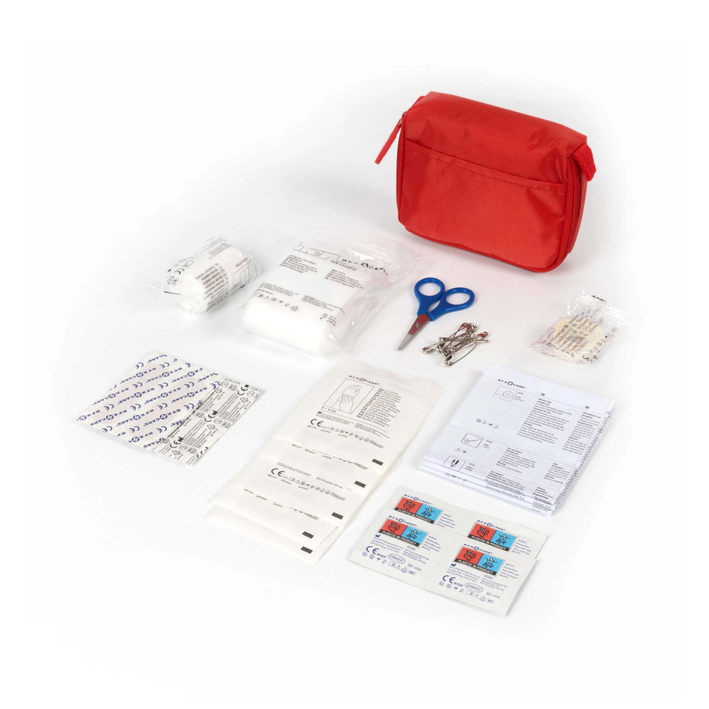 Logotrade promotional item image of: Basic 31-piece First Aid kit