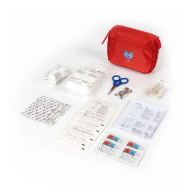 Logotrade promotional item picture of: Basic 31-piece First Aid kit