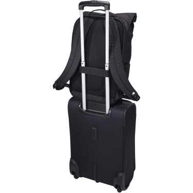 Logo trade promotional merchandise image of: Case Logic Variate 17" recycled expandable roll-top laptop backpack