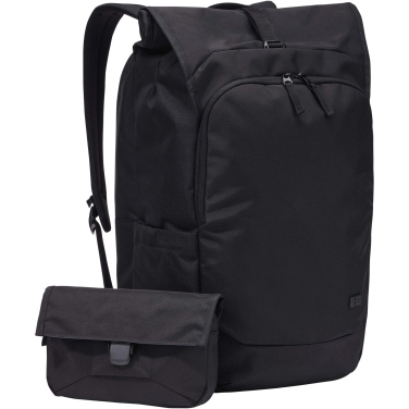 Logotrade corporate gift picture of: Case Logic Variate 17" recycled expandable roll-top laptop backpack