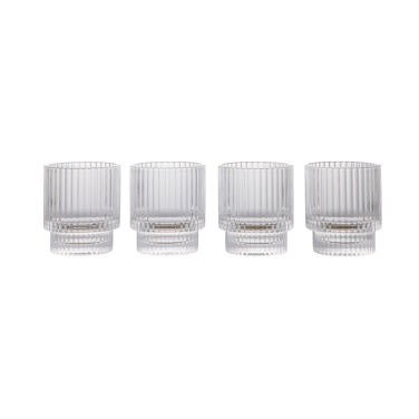 Logotrade promotional product picture of: VINGA York tumbler, 4 pcs set