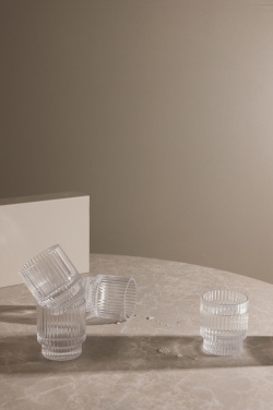 Logo trade advertising products picture of: VINGA York tumbler, 4 pcs set