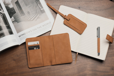 Logotrade promotional merchandise picture of: VINGA Bosler RCS luggage tag