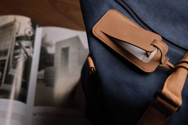 Logo trade corporate gift photo of: VINGA Bosler RCS luggage tag