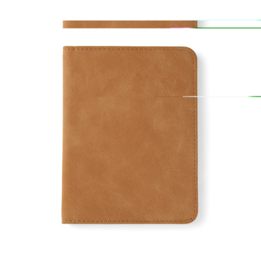 Logo trade promotional item photo of: VINGA Bosler RCS RFID passport cover