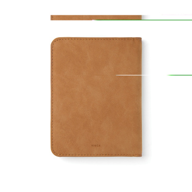 Logo trade advertising product photo of: VINGA Bosler RCS RFID passport cover